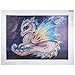 Produktbild MZBoutiques 5D-Diamant-Malereiset, Mosaikherstellung, Strassmalerei und Kunsthandwerk, Wanddekorationsmalerei (DZ101 Drache 30x40cm)