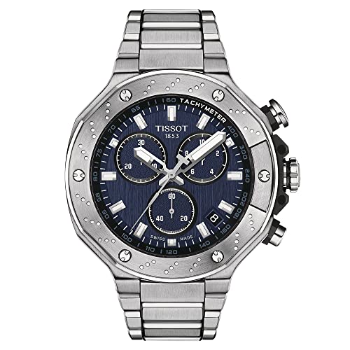 Tissot T-Sport T141.417.11.041.00 - Cronógrafo Para Hombre Tissot T-Sport T141.417.11.041.00 - Cronógrafo Para Hombre