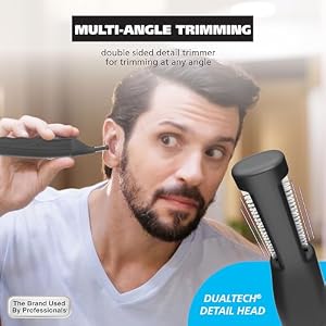 Wahl Pro Series Rechargeable Dual Sided Eyebrow, Ear & Nose Hair Trimmer — photo 4 of 6