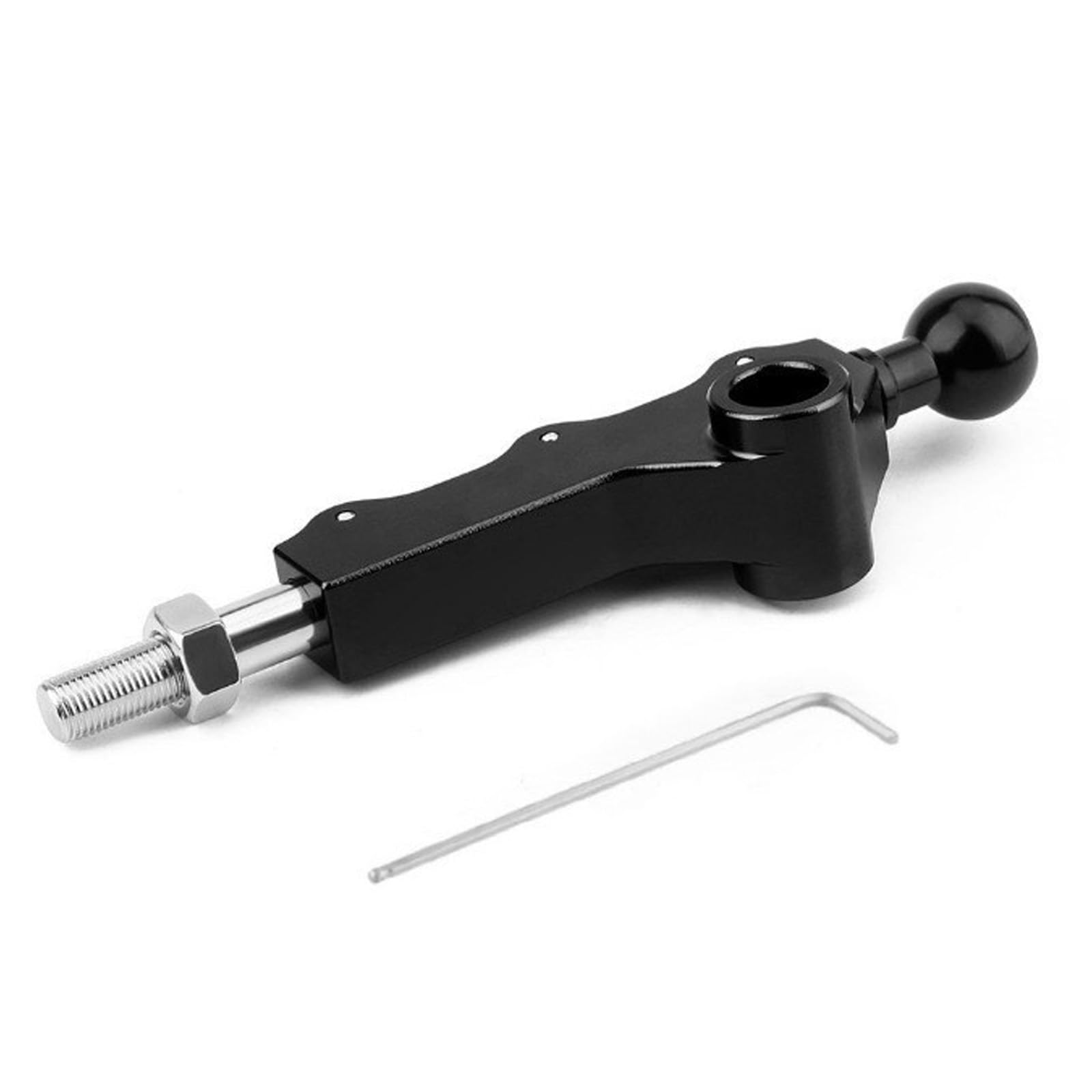 Tsophreniq Shifts Lever with Rapid Mechanism Metal Structure Simple Installs for Automotives Adjustable Short Throw Shifters Set