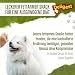 DeliBest Light Pferdesehnen I Dental Sticks I Hundesnacks getreidefrei I natürlicher Hunde Zahnsteinentferner I Kauartikel aus Pferdefleisch für Hunde I Hundezahnpflege Snack 200g