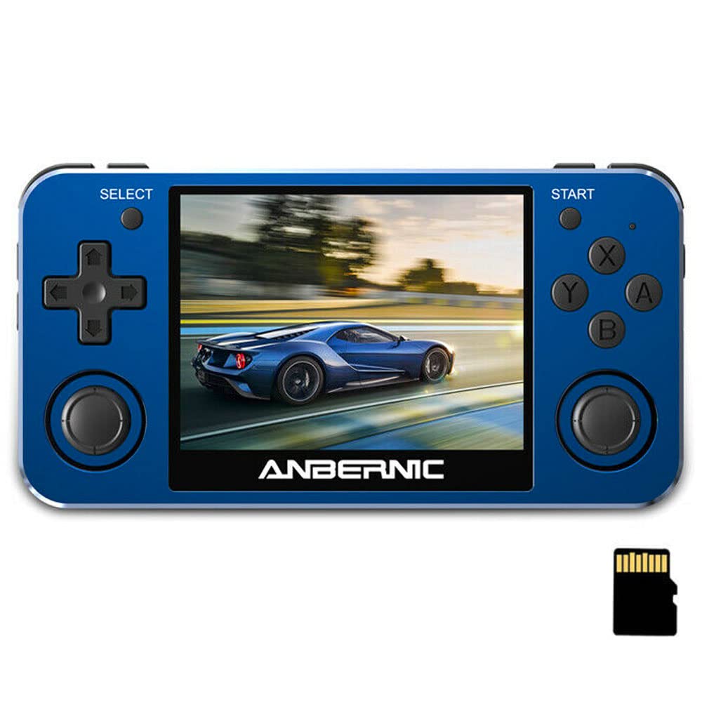 Anbernic RG351MP Handheld Emulator Portable Game Console, Updated 2021 Version, Emulator