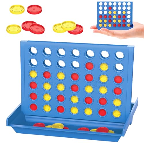EJRUP Bingo Lotería automática,1 tablero de juego + 44 fichas de bingo, Un juego de siempre para toda la familia