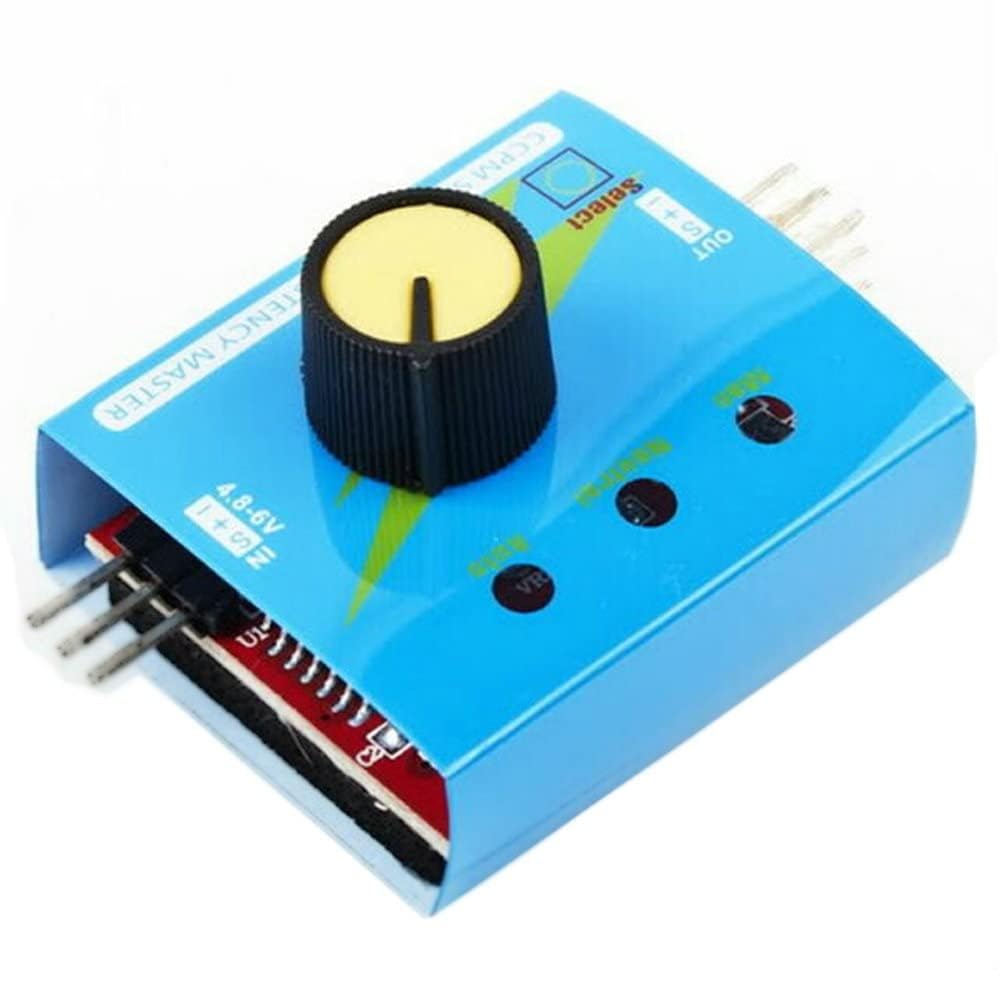 ROBODUINO 3 Channel Multi Servo Tester Consistency Speed Controler Power Channels CCPM-image-11