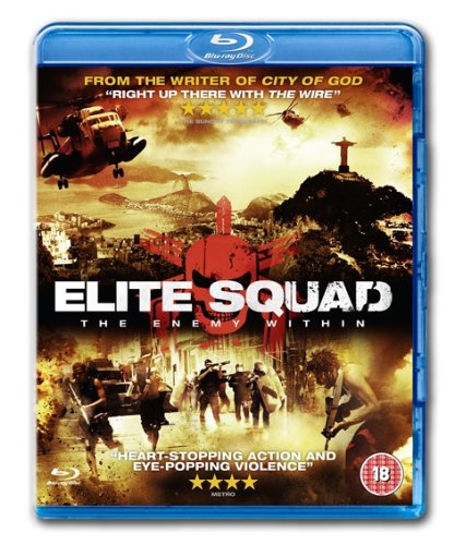 Elite Squad : The Enemy Within [Blu-ray] [Region Free]