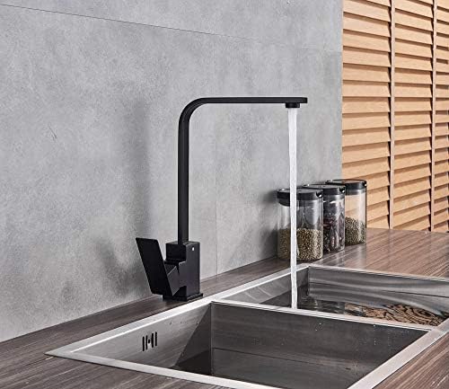 Robinet d'eau chaude et froide pour optimiser votre cuisine ouverte