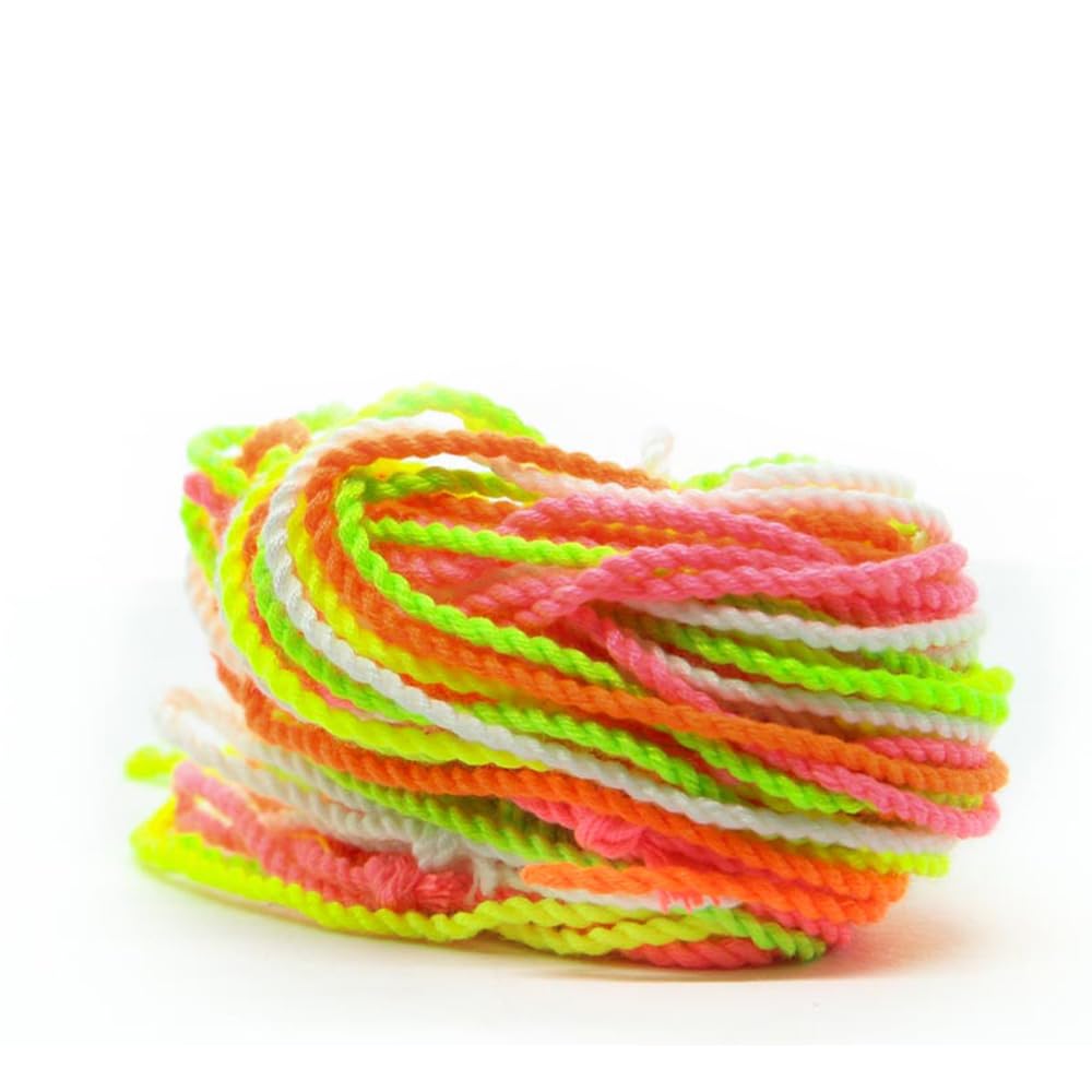 Yoyo Strings - Color Mix 10pcs (works with any yo-yo, all tricks and levels, includes set of jo-jo stickers)