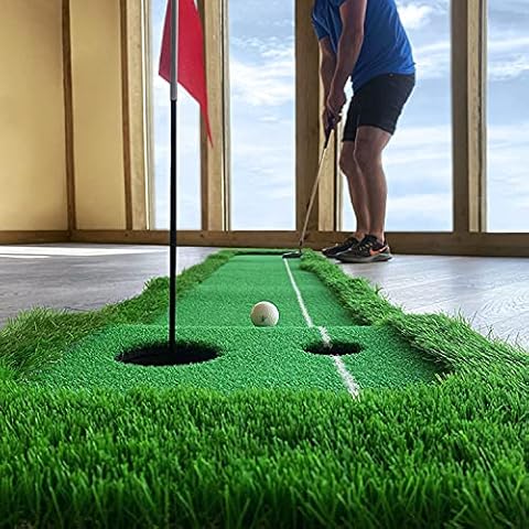 Urban Sport Artificial Grass Golf Putting Mat [Each] • Size: 3m Length x 0.5m Width • Perfect your game anywhere Cover
