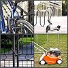 Sportneer Bike Lock: Heavy Duty Anti Theft Bike U Lock with 5ft Security Steel Cable - 17mm Shackle Bicycle U-Locks with Keys & Sturdy Mounting Bracket for Road, Mountain, Electric & Folding Bike #5