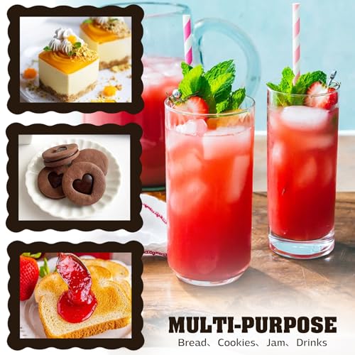 Xanthan Gum Pulver 227g - Glutenfrei Vegan Xanthangummi Bindemittel Verdickungsmittel zum Backen und Kochen - Reines Xanthan Gum Stabilisator Nicht-GVO Soßenbinder für Kuchen, Eis, Soßen, Suppen