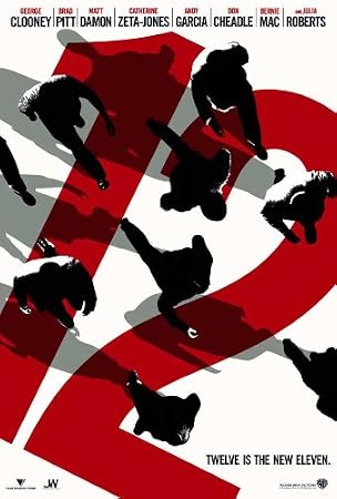 Movie Posters Ocean's Twelve - 27 x 40