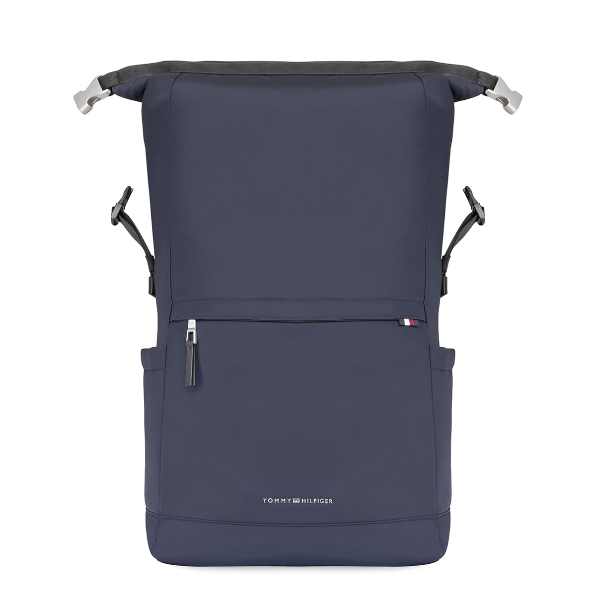 TOMMY HILFIGER Laptop Backpack for Men & Women, One-Size, Kingston, Space Blue | Backpack for Collage, Travel, Office 3
