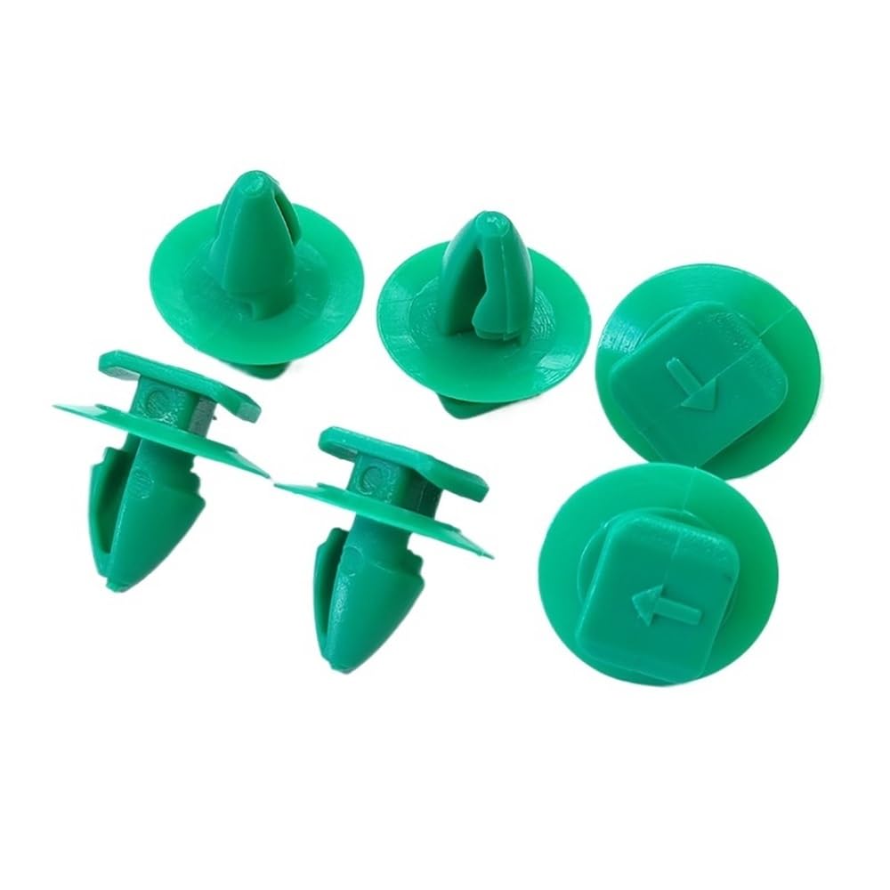GLBMLMTHZP 50Pcs Car Wheel Arch Flares & Moulding Trim Clips Fit For Jeep 71748293 Plastic Auto Fastener