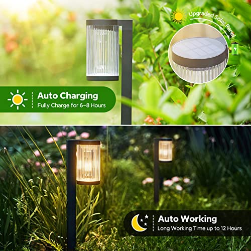 Eleclink DC-309-6 Solar Pathway Lights Outdoor thumb #3