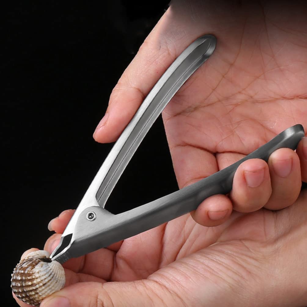 Clam Opener Tool Clam Clip Easy Shell Opening Kitchen Gadget Shellfish Seafood Oyster Preparation