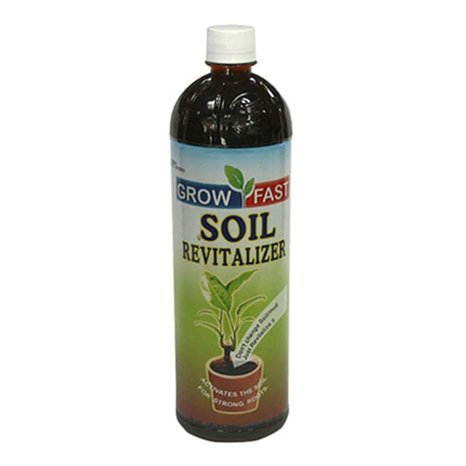 Grow FastSoil Revitalizer 1 Liter Multicolor