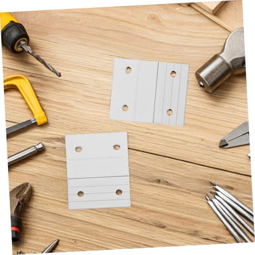 Image of French Cleat Picture Hanger Kit Heavy Duty Z Clip Mounting Brackets for Art Mirrors and Whiteboards Complete Hanging Fixing Hardware Elegant French Design