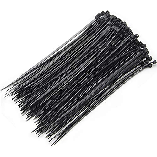 Kabelbinder 15,2 Cm, 100 Stück, Schwarz – 22,7 Kg Zugfestigkeit, UV-beständig, Für Innen & Außen