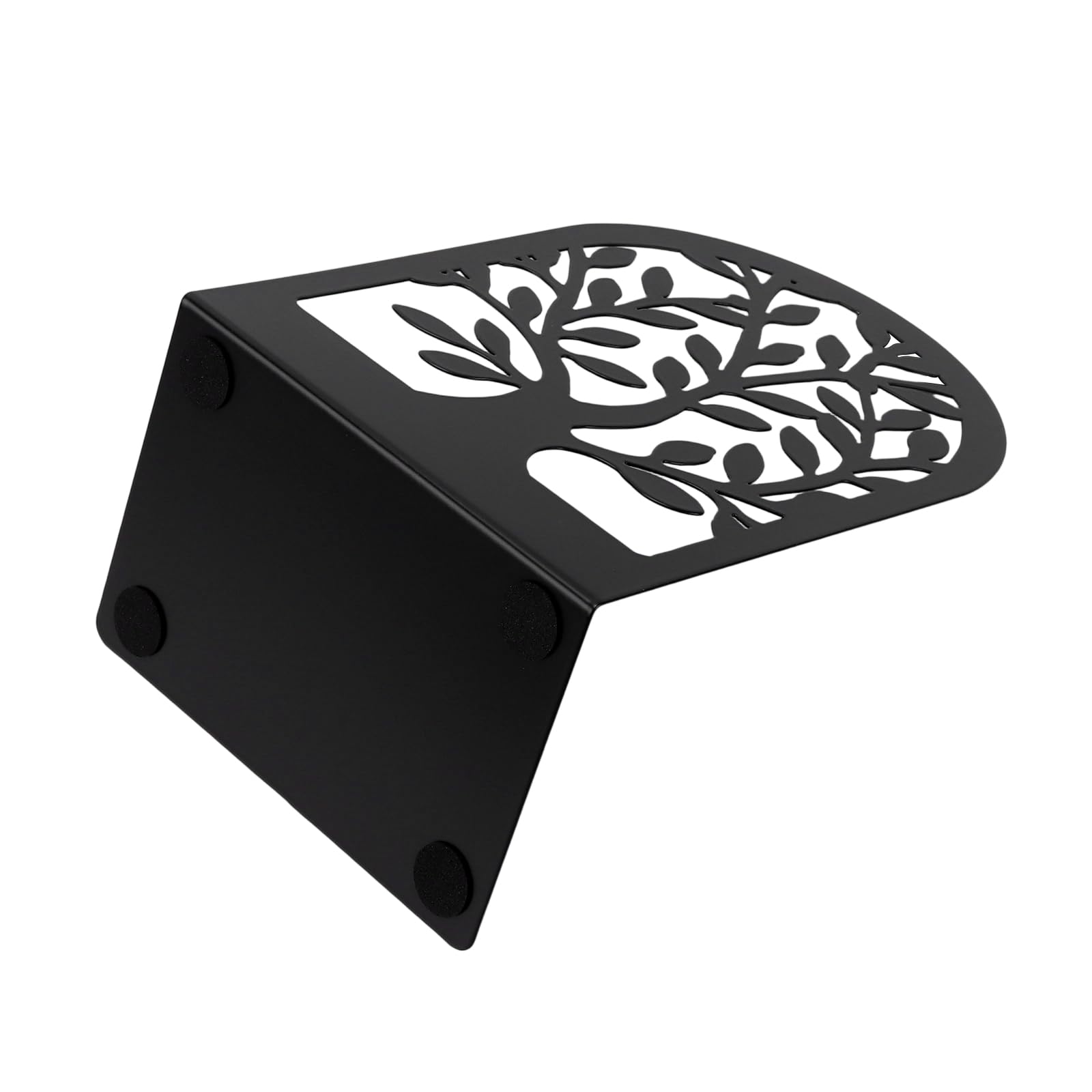 6 sztuk metalowych podpórek do książek w kolorze czarnym, 17,5x12x8,5 cm uchwyt na książki, czarna podpórka, uchwyt na książki do biura, szkoły, domu, biblioteki