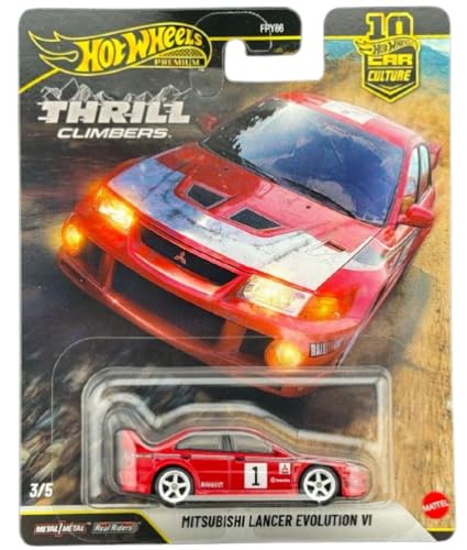Hot Wheels Premium Thrill Climbers 5-Car Set 1:64 miniatura 3