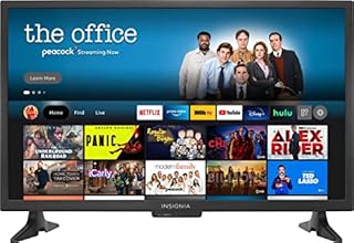 INSIGNIA All-New 24-inch Class F20 Series Smart Full HD 1080p Fire TV (NS-24F202NA23, 2022 Model)