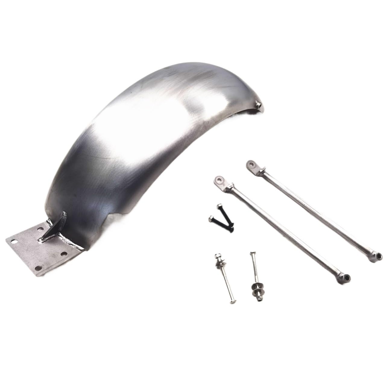 Extension garde-boue arrière moto : support et couvercle pour Shadow 400 - 6