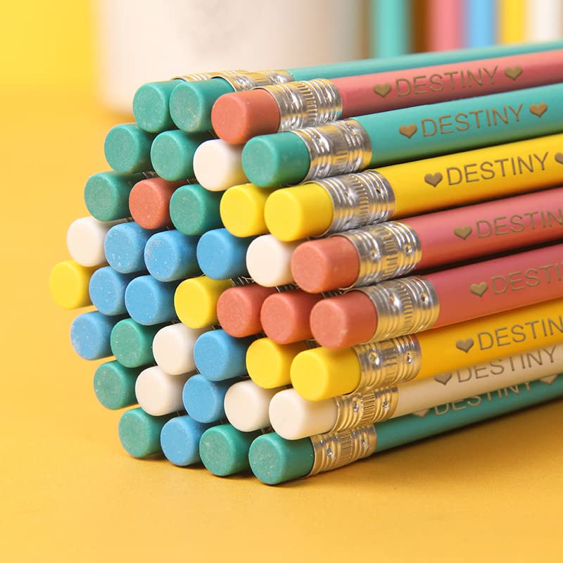 Set de 12 lápices personalizados de colores miniatura 4