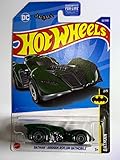 DieCast Hot Wheels Arkham Asylum Batmobile [Green] - 32/250 Batman 2/5