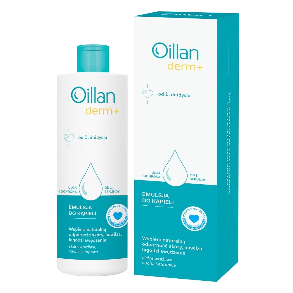 Oillan Derm+ Płyn do Kąpieli, 400 ml