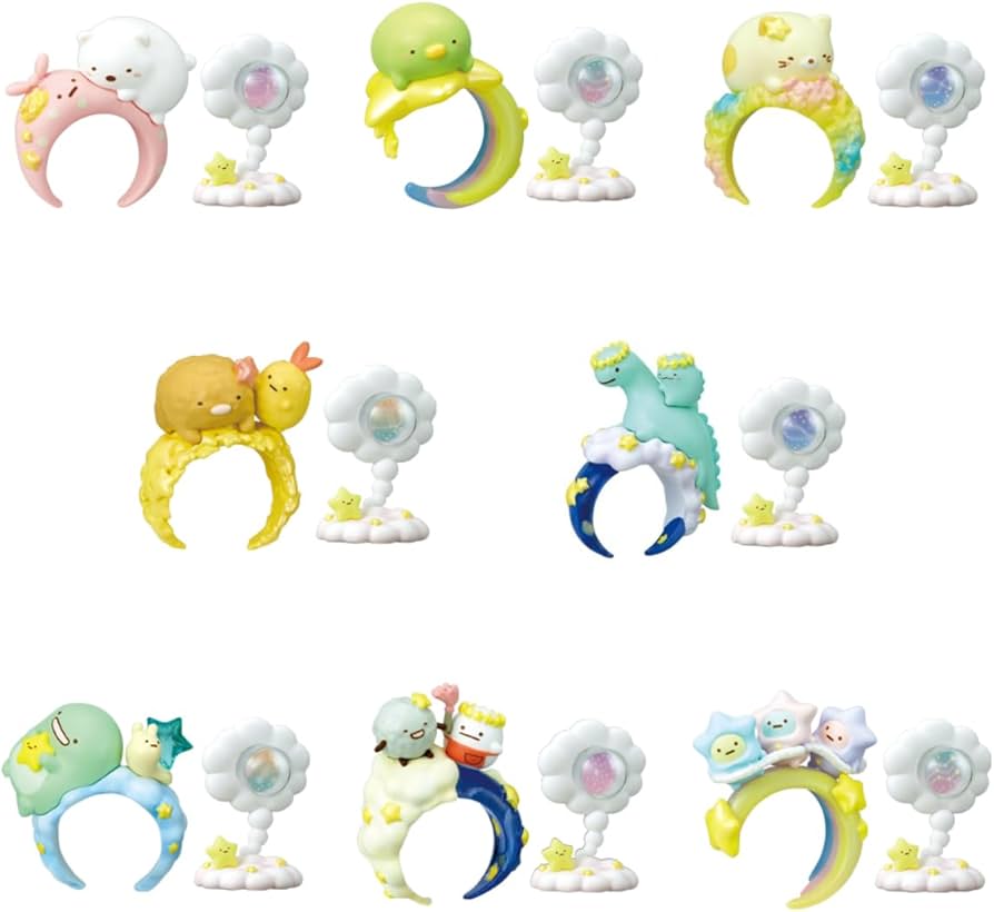 すみっコぐらし リーメント とかげ 8種セット リーメント リーメント