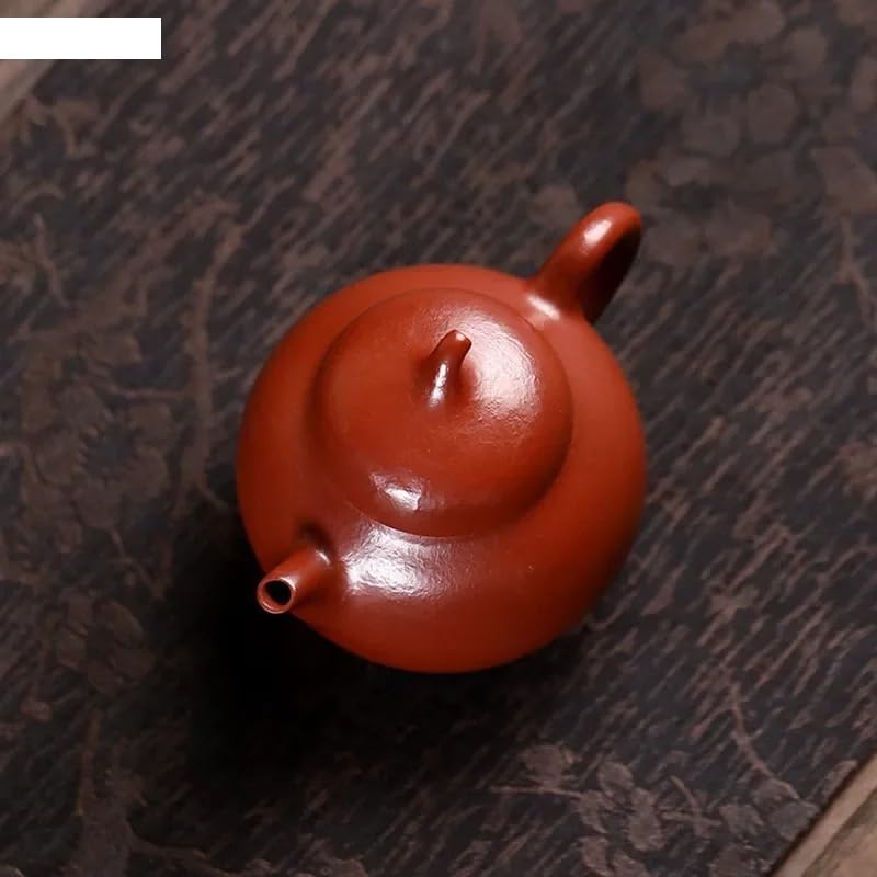 Ceramiczny dzbanek 170 ml fioletowy, fioletowe akcesoria do herbaty, domowy zestaw do parzenia herbaty z filtrem, chińskie akcesoria do ceremonii parzenia herbaty, czajniczek do herbaty sypanej
