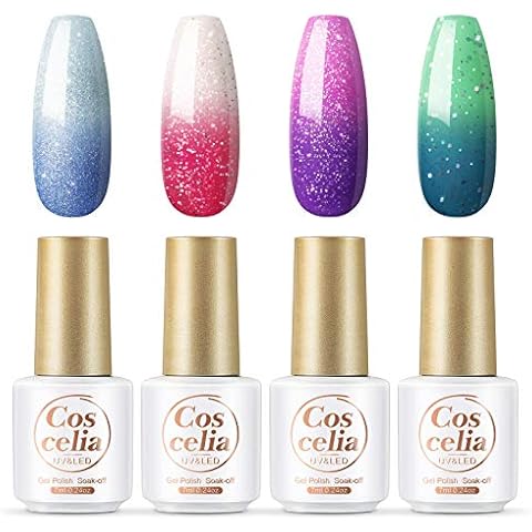 Coscelia UV Gel nagellack set Cover