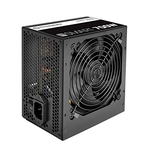 Image of Thermaltake Smart 700W 80+ White Certified PSU, Continuous Power with 120mm Ultra Quiet Fan, ATX 12V V2.3 /EPS 12V Active PFC Power Supply PS-SPD-0700NPCWUS-W