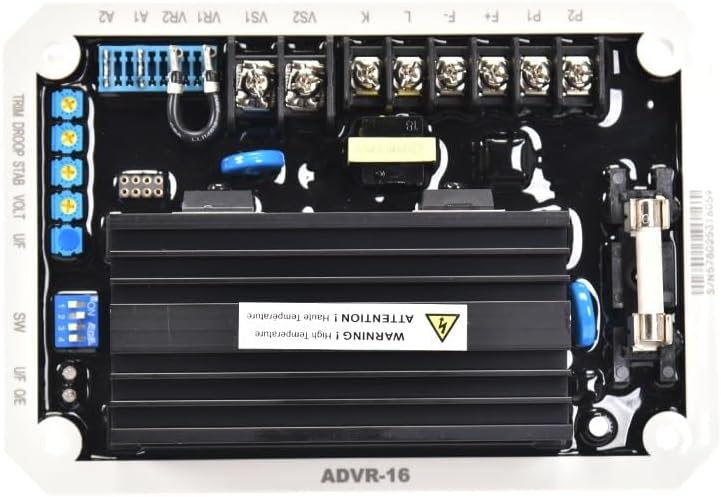 ADVR-16 AVR analog digital generator parallel automatic voltage regulator(EA16A replace)