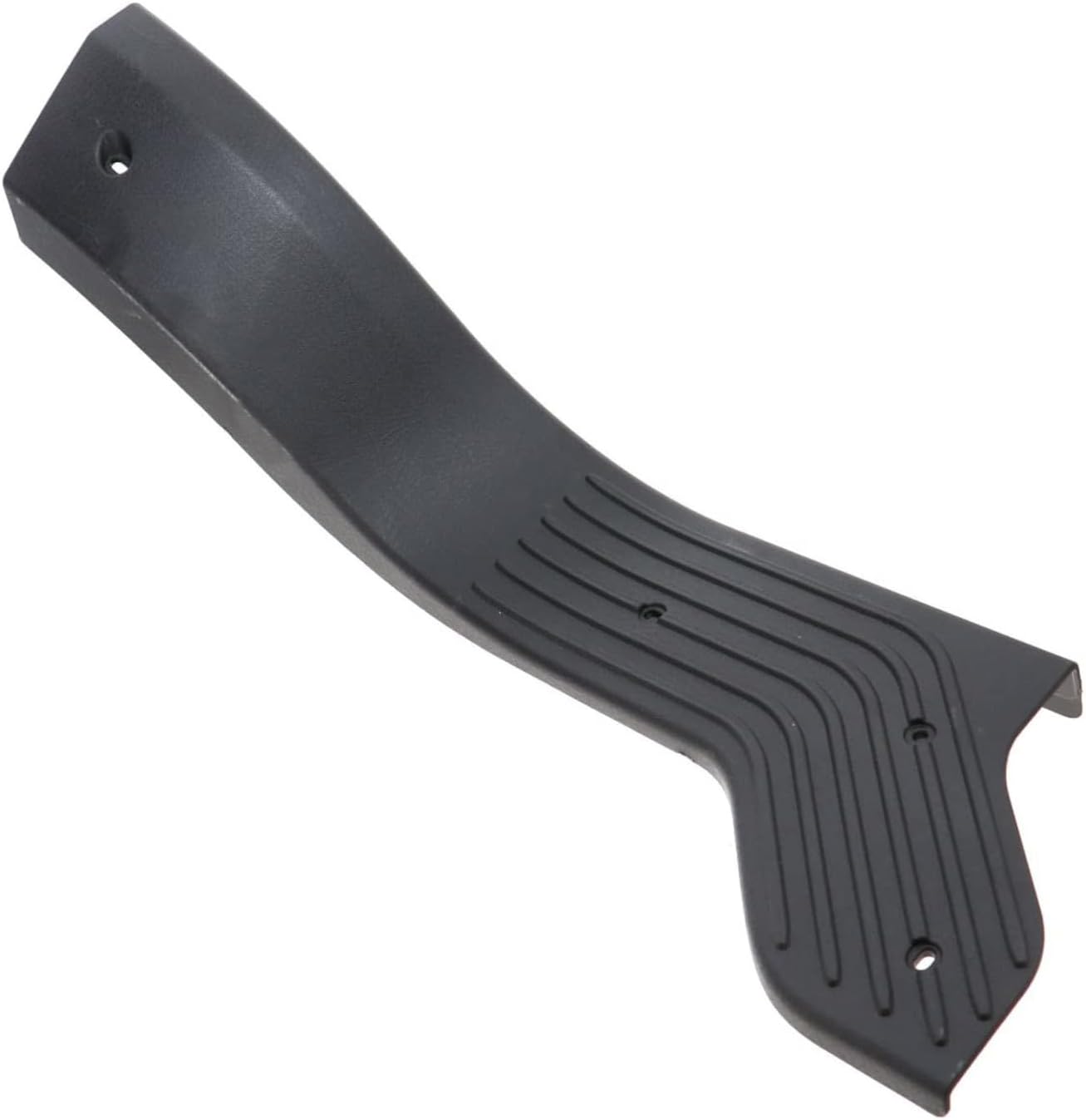 Freightliner Left Hand (Driver Side) Agate Colored Inner Door Sill Tread Plate - 18-46375-004 (OE Replacement Part for Freightliner: 2006 Business Class M2 and 2008-2020 & 2022 M2 106 Trucks)