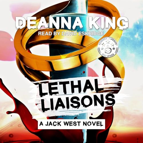Lethal Liaisons Audiolibro Por Deanna King arte de portada