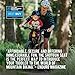 KIDS RIDE SHOTGUN Kids MTB Handlebar Attachment | Accessory for the Shotgun Mountain Bike Child Seat | Easy Fitting and Removal (SHOTGUN Kids Handlebar Attachment for MTB)