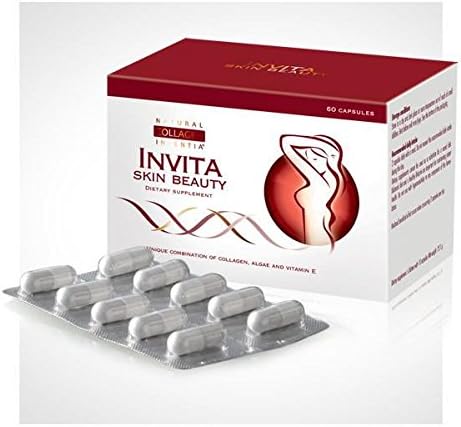 Collagen Skin Care Supplements - Invita Skin Beauty (60 Caps)