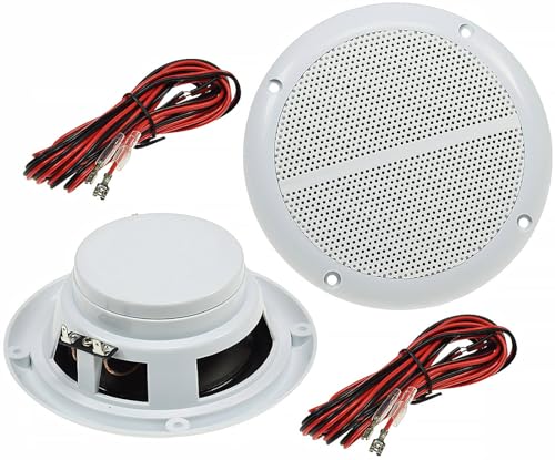Coppia Altoparlanti da Incasso 80W, 127mm, IP44