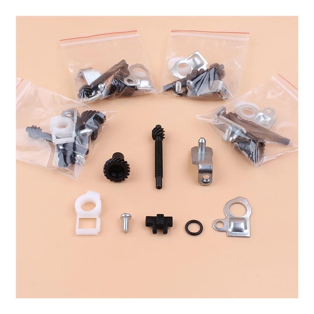 5 Piezas de Ajuste del Tensor de Cadena for Motosierra 026, 034, 036, 046, 064, 066, MS240, MS340, MS360, MS640, MS660, repuestos 11250071021