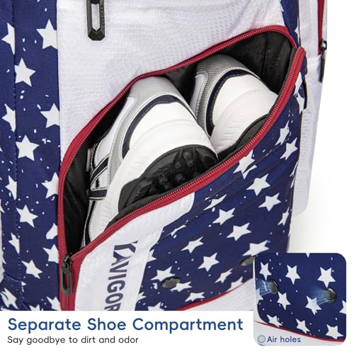 KAVIGOR 60L Rolling Baseball Bag