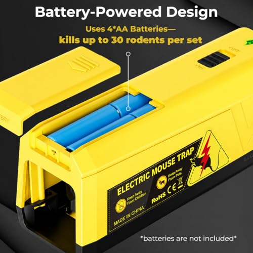 Electric Rat Trap by VoltGuard - image 3