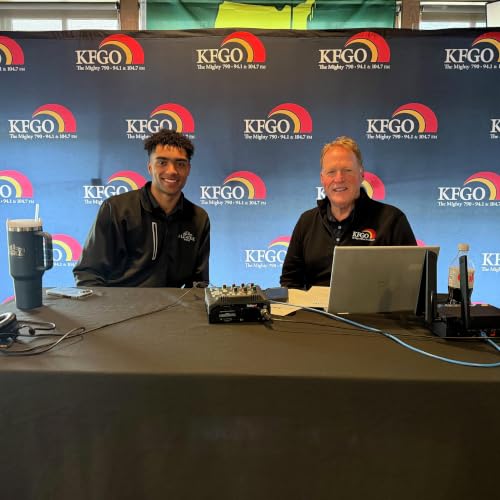 Live from Roger Maris All Star Week with UND Hockey player, EJ Emery