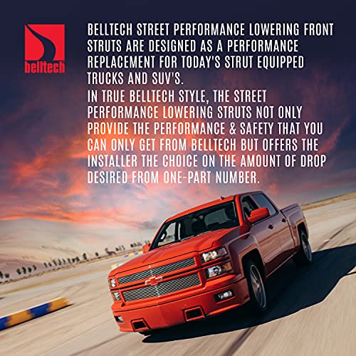 Belltech 25004 Street Performance Lowering Strut #TOP1