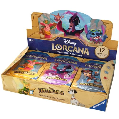 Présentoir Disney Lorcana Set 3 version allemande pour compléter la collection