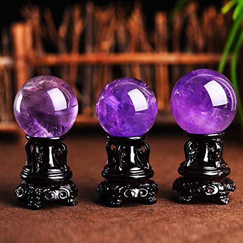Amazon.co.jp: 占いボール アメジストボール装飾ホームフィーチャー