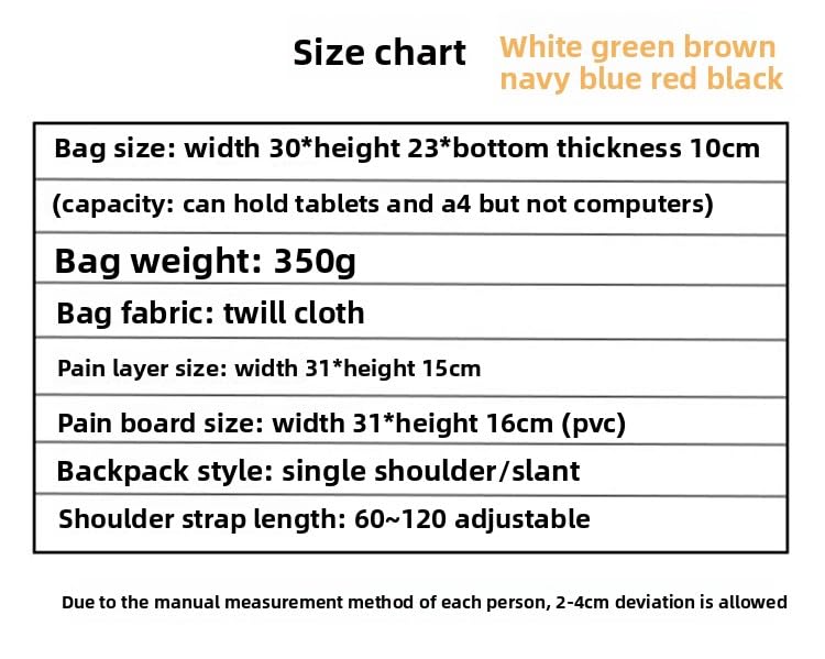 Double-sided dual-purpose bag Japanese ins wind girl heart messenger student class transparent portable shoulder bag3