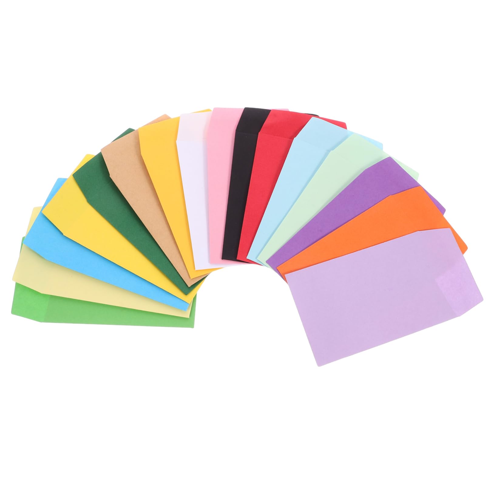 TOPBATHY 5 Series Sobre De Semillas Suministros Escolares Sobres Lista Diminuto Pequeño Paquetes De Almacenamiento Pequeñas Bolsas De Papel Sobre De Almacenamiento De Papel 160 Piezas X 5