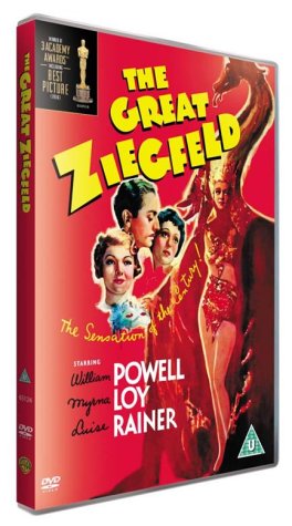 Amazon.com: The Great Ziegfeld : William Powell, Myrna Loy, Luise ...