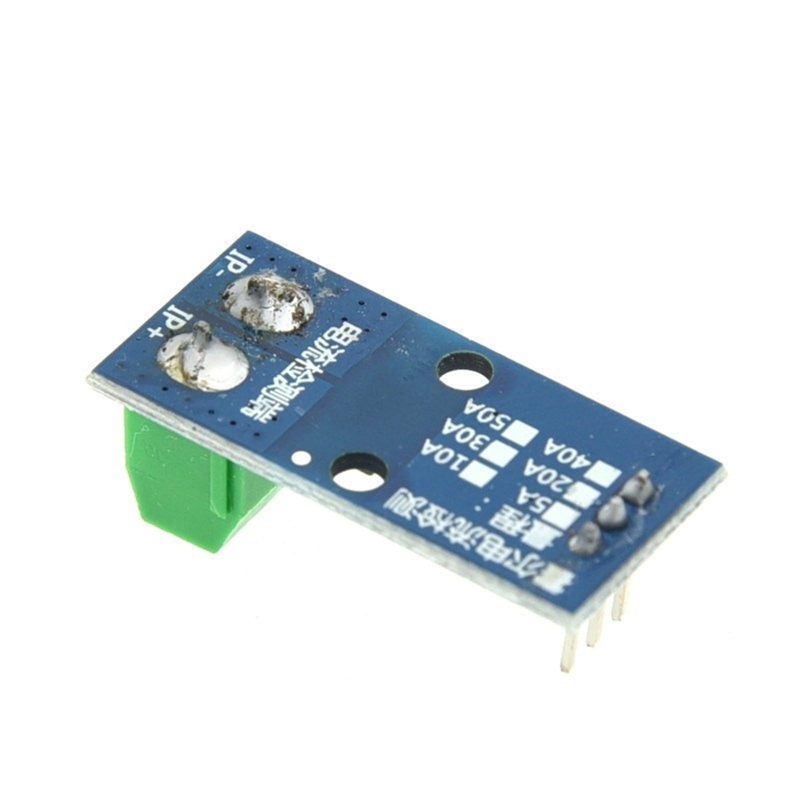 Module de capteur de Courant à Effet ACS712 Module 5A 20A 30A Module de capteur de Courant à Effet 5A/20A/30A ACS712 pour(20A)